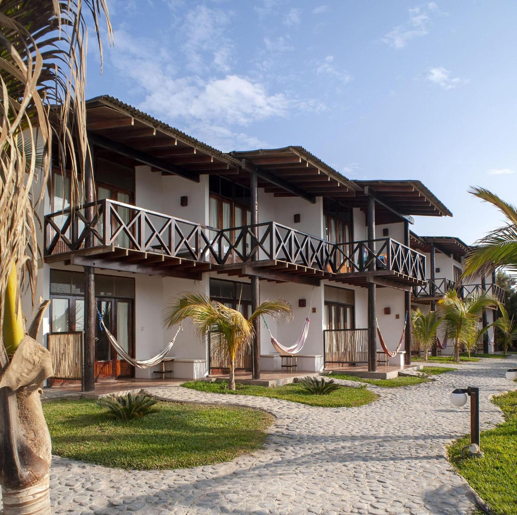 El Refugio De Vichayito Hotel Exterior photo