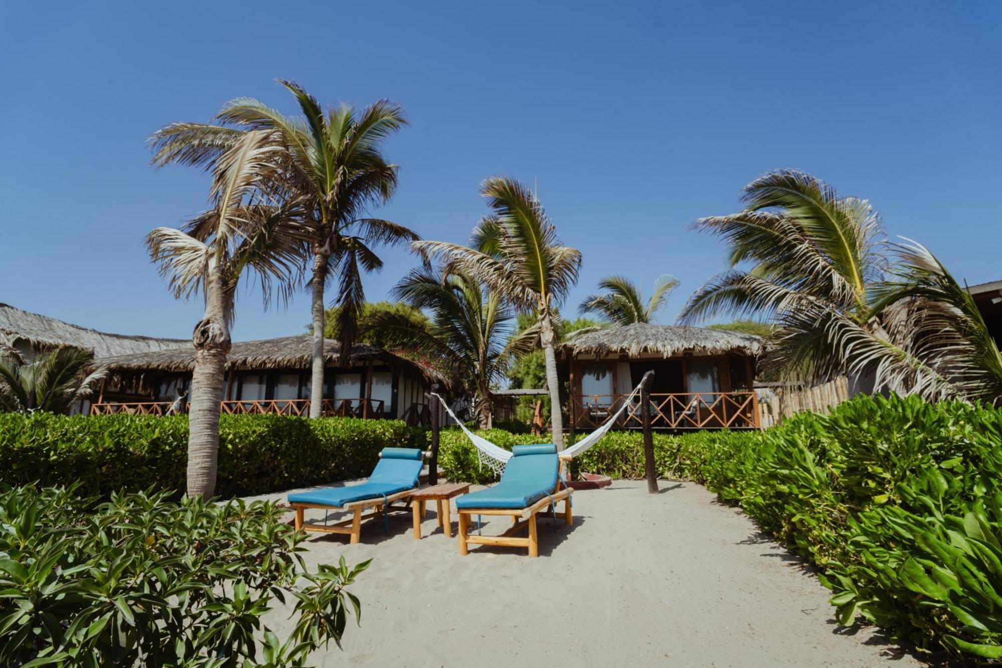 El Refugio De Vichayito Hotel Exterior photo