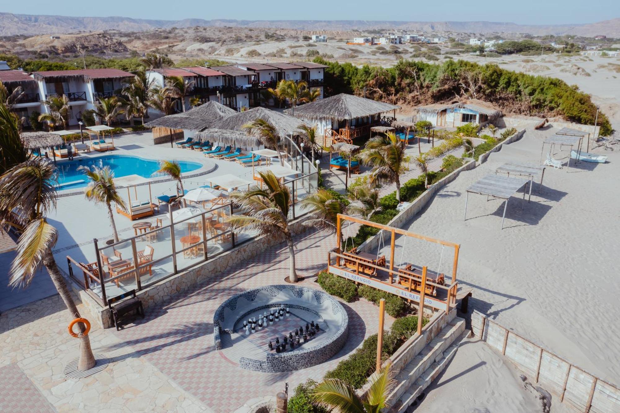 El Refugio De Vichayito Hotel Exterior photo
