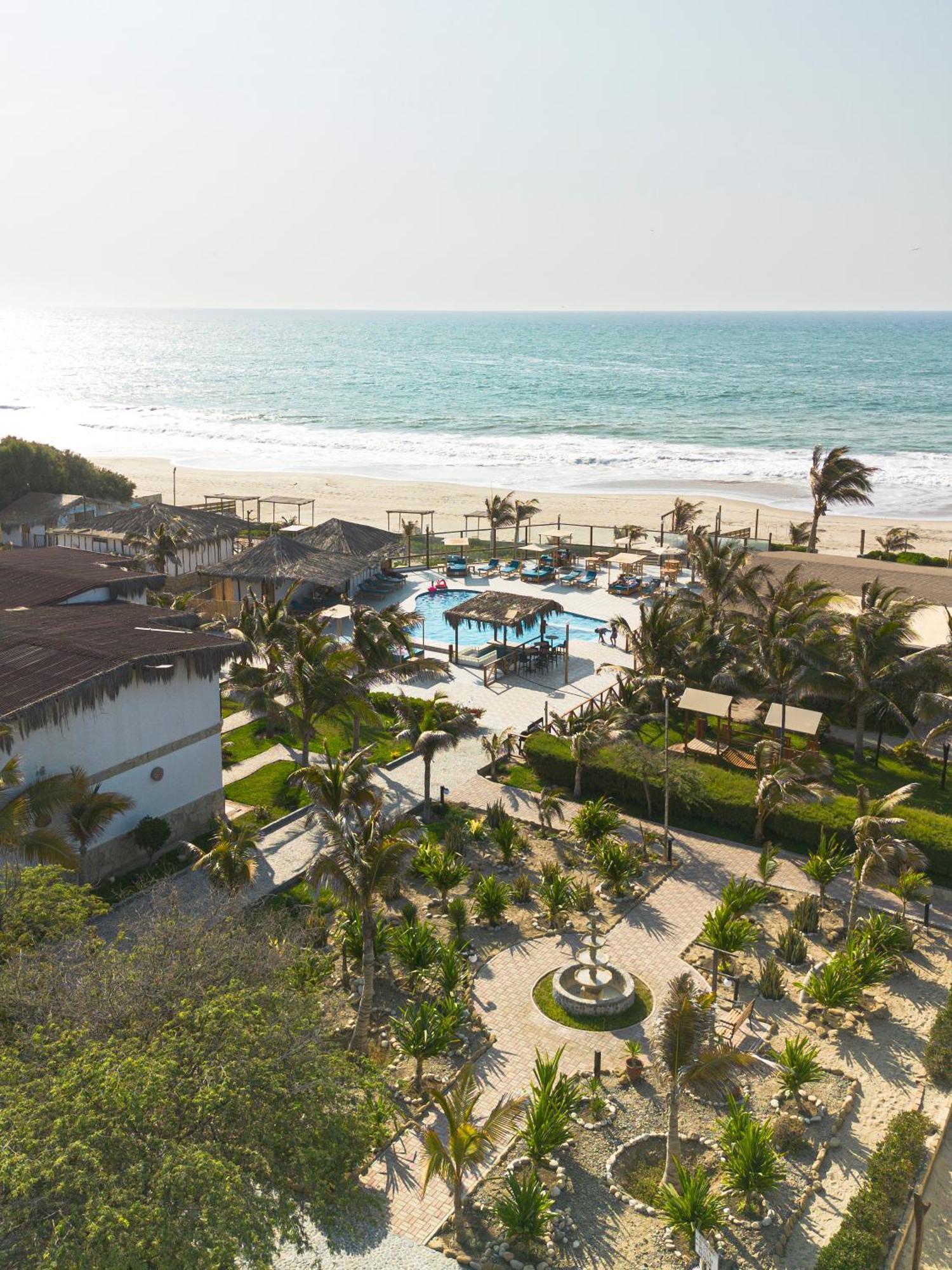 El Refugio De Vichayito Hotel Exterior photo