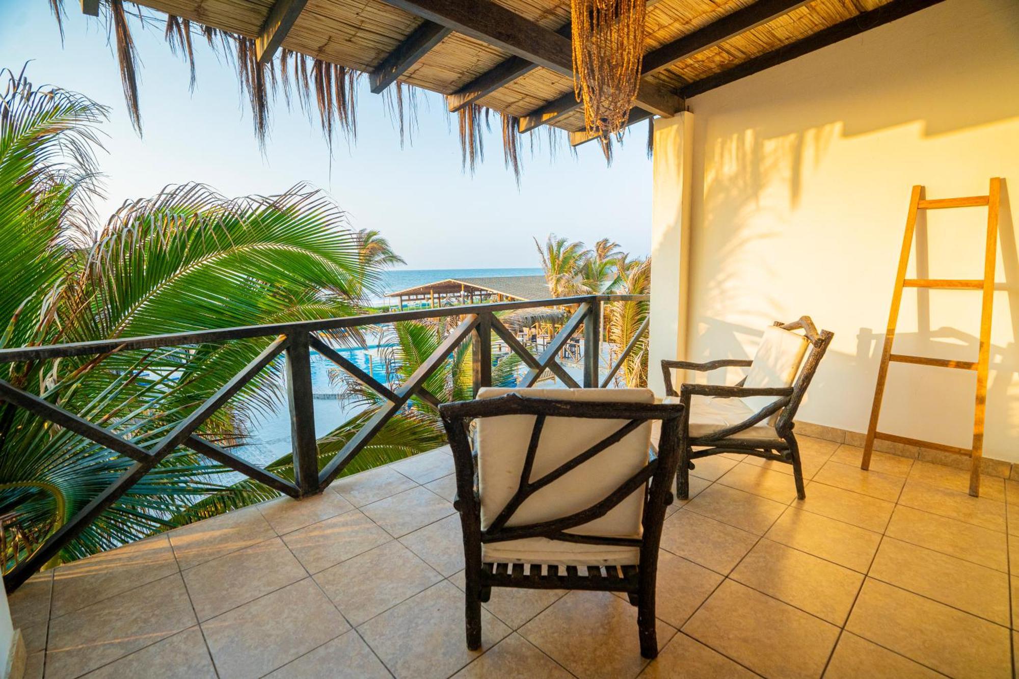El Refugio De Vichayito Hotel Exterior photo