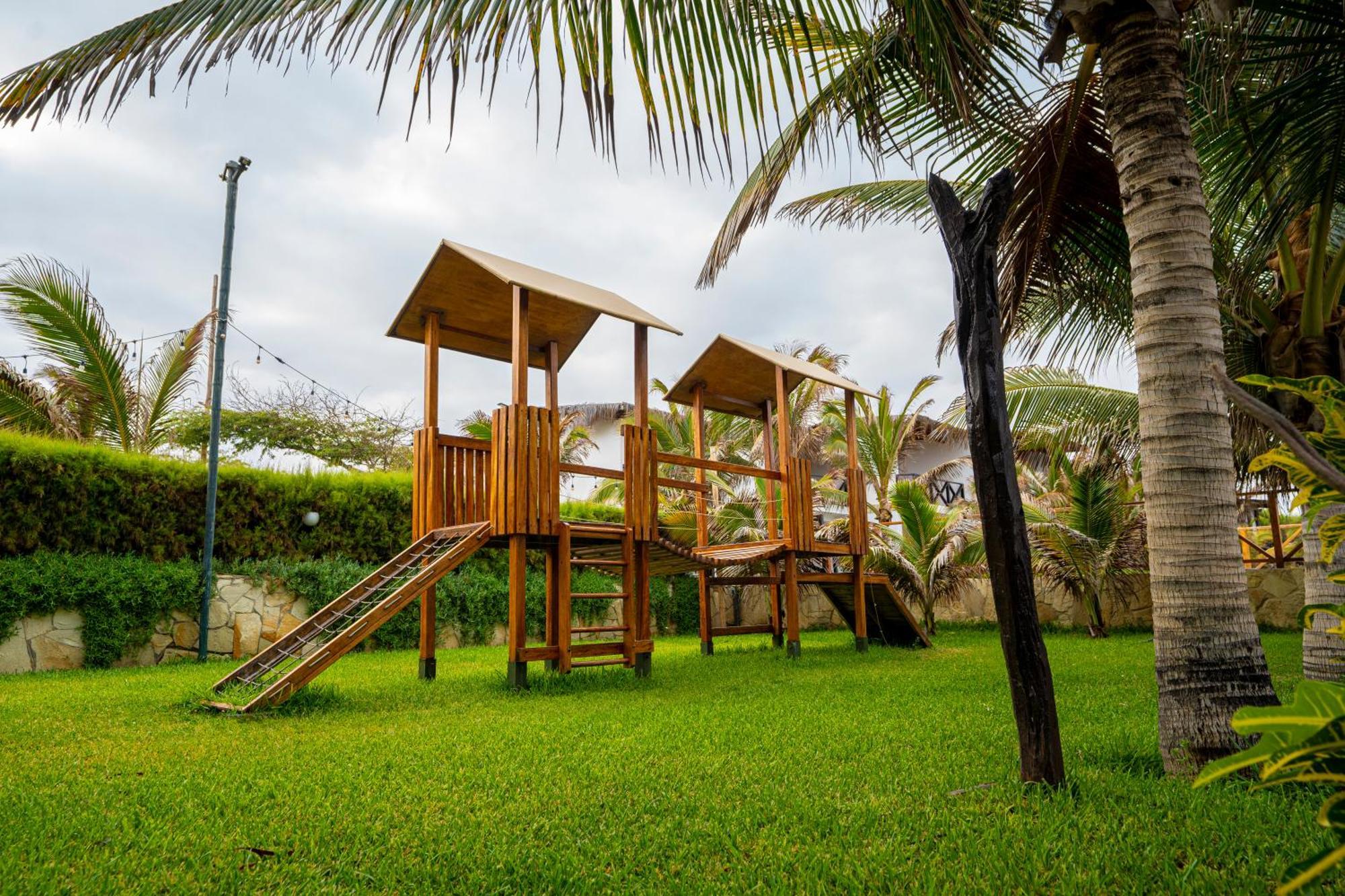 El Refugio De Vichayito Hotel Exterior photo