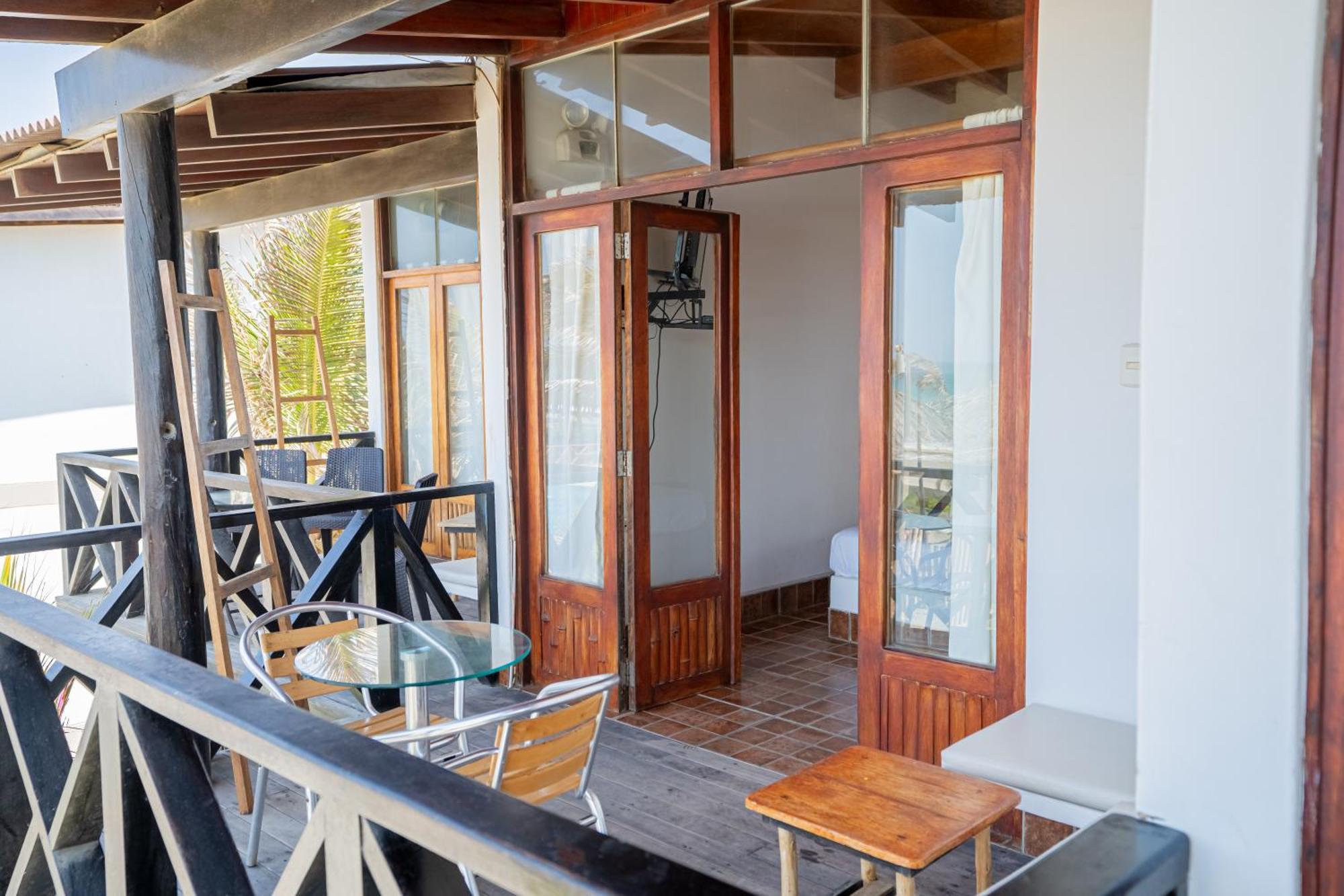 El Refugio De Vichayito Hotel Exterior photo