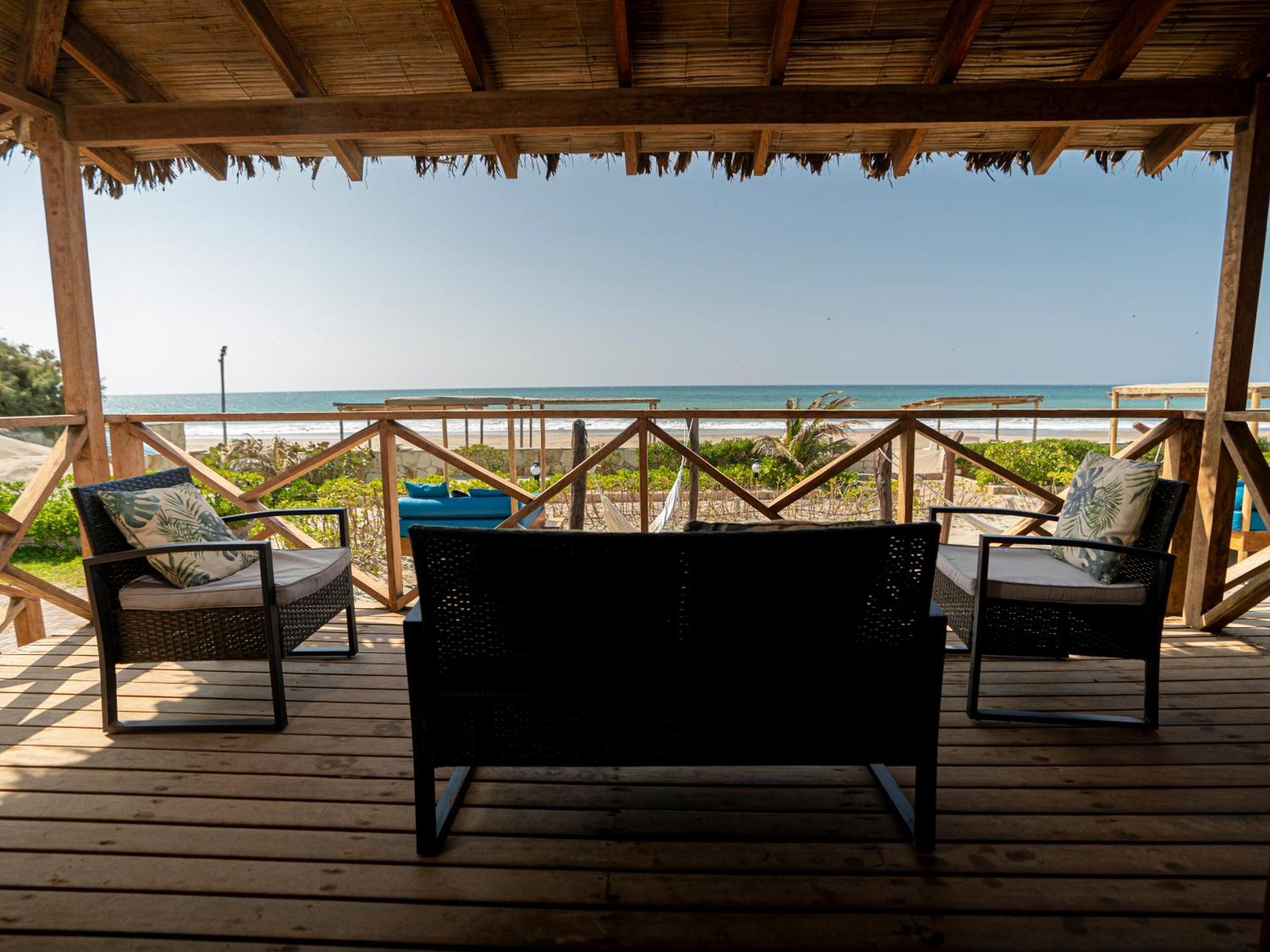 El Refugio De Vichayito Hotel Exterior photo
