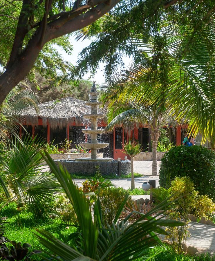 El Refugio De Vichayito Hotel Exterior photo